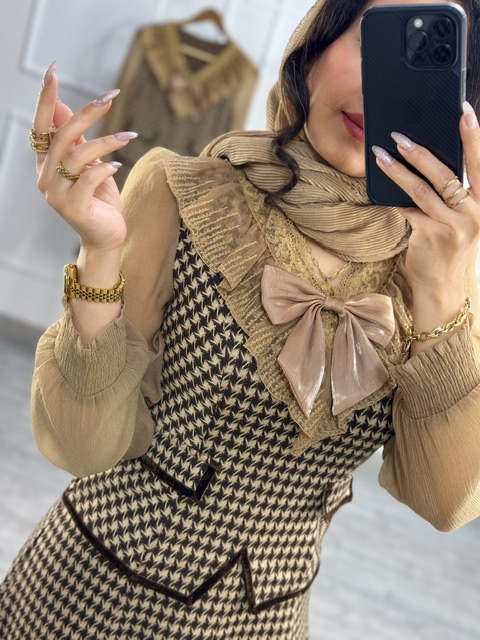 پیراهن پیجازی شرلی