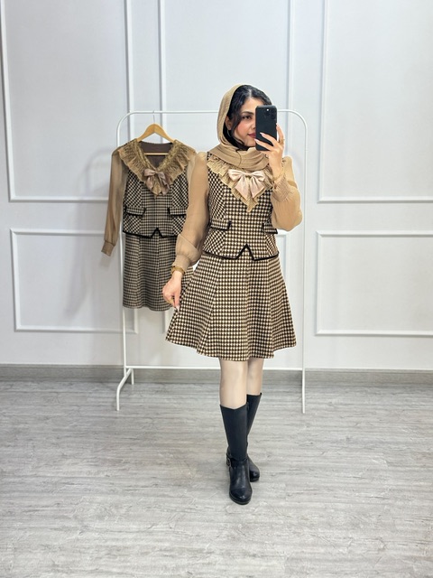 پیراهن پیجازی شرلی