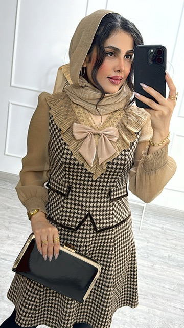 پیراهن پیجازی شرلی