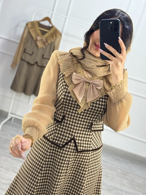 پیراهن پیجازی شرلی