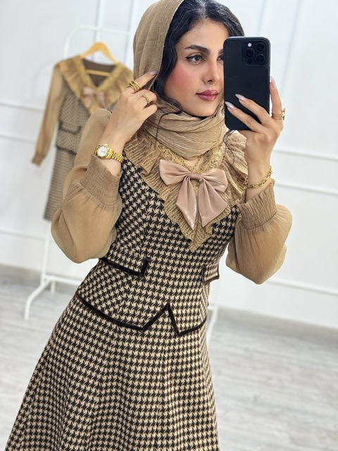 پیراهن پیجازی شرلی