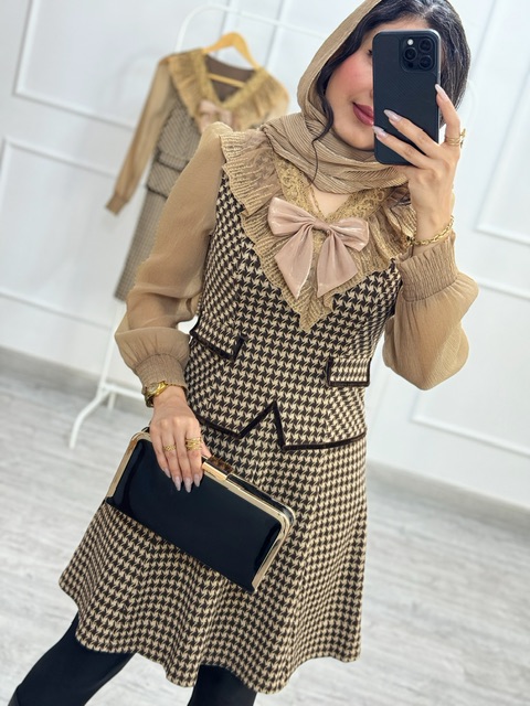 پیراهن پیجازی شرلی