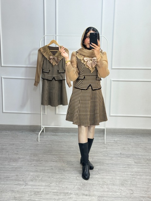 پیراهن پیجازی شرلی