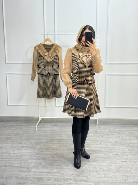 پیراهن پیجازی شرلی