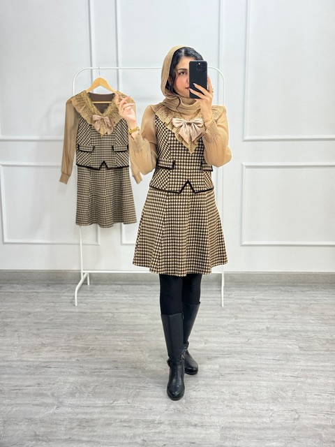 پیراهن پیجازی شرلی