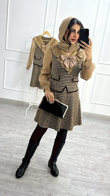 پیراهن پیجازی شرلی