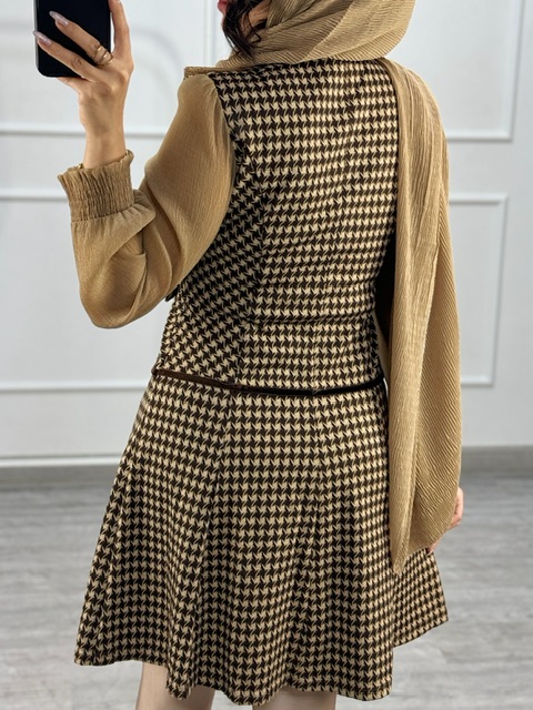 پیراهن پیجازی شرلی