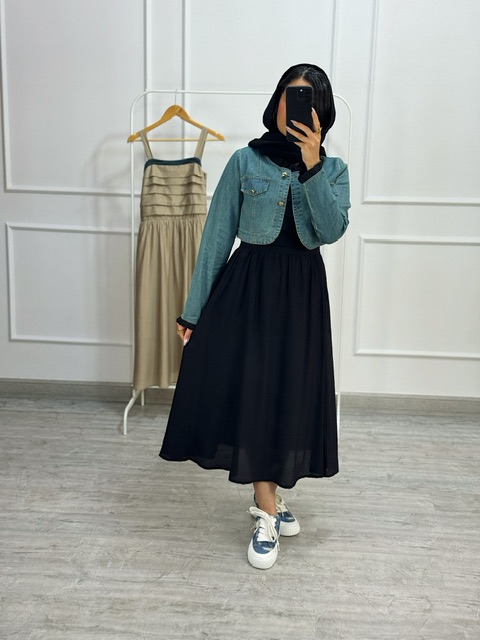 ست پیراهن و کت ایلنا