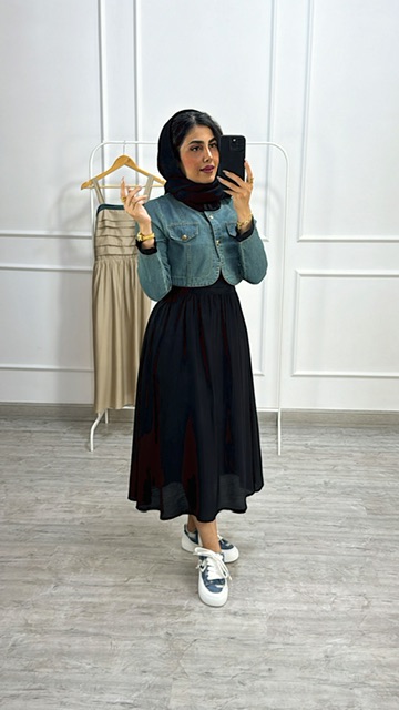 ست پیراهن و کت ایلنا