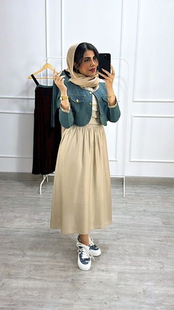 ست پیراهن و کت ایلنا