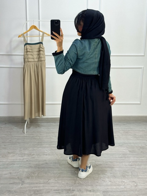 ست پیراهن و کت ایلنا