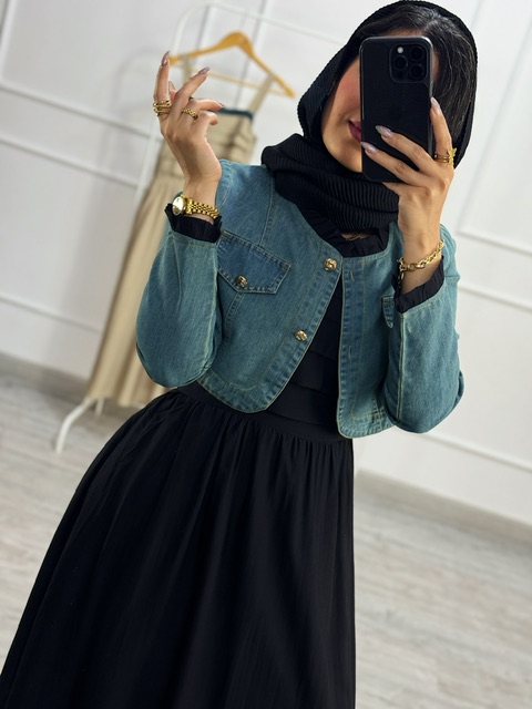 ست پیراهن و کت ایلنا