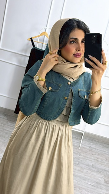 ست پیراهن و کت ایلنا