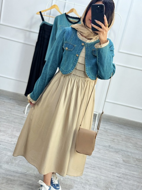 ست پیراهن و کت ایلنا