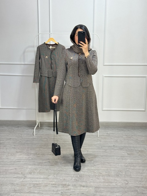 پیراهن کشمیر آنیا