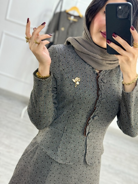 پیراهن کشمیر آنیا