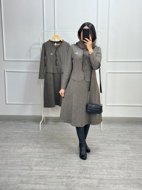 پیراهن کشمیر آنیا