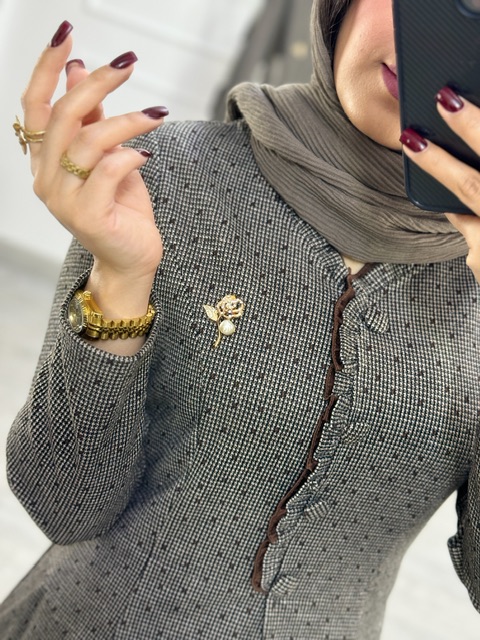 پیراهن کشمیر آنیا