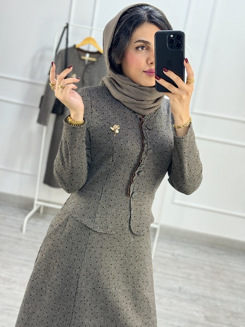 پیراهن کشمیر آنیا