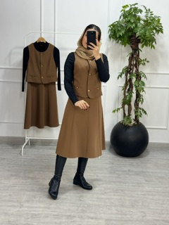 پیراهن دو تیکه دلوان