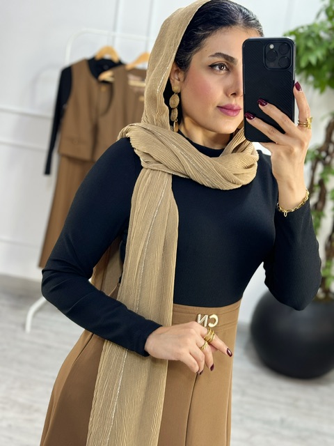 پیراهن دو تیکه دلوان