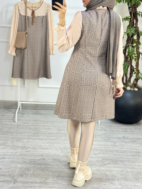 پیراهن پاییزه نازلی