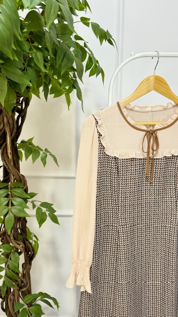 پیراهن پاییزه نازلی