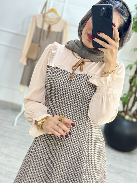 پیراهن پاییزه نازلی