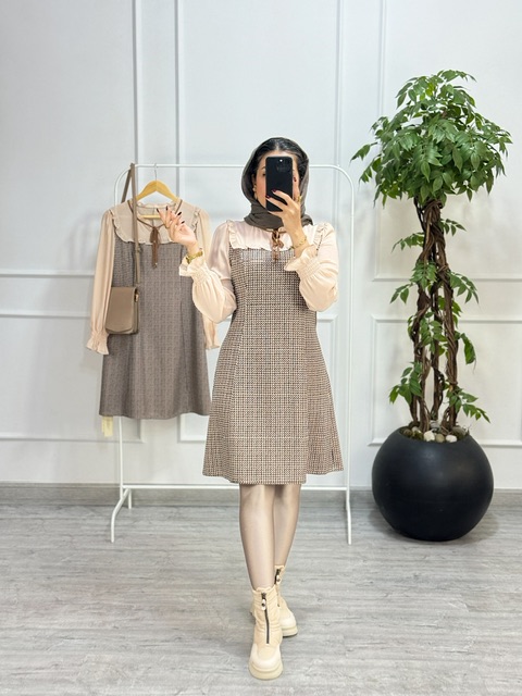 پیراهن پاییزه نازلی