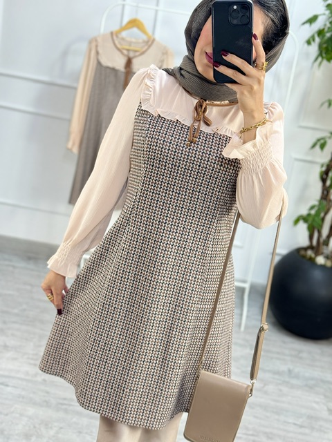 پیراهن پاییزه نازلی