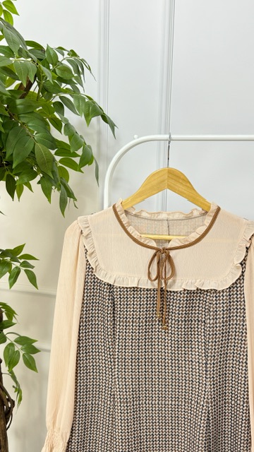 پیراهن پاییزه نازلی