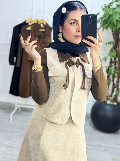 پیراهن و ژیله شارلوت