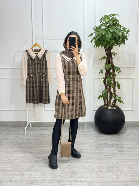 پیراهن فرانسوی مادام