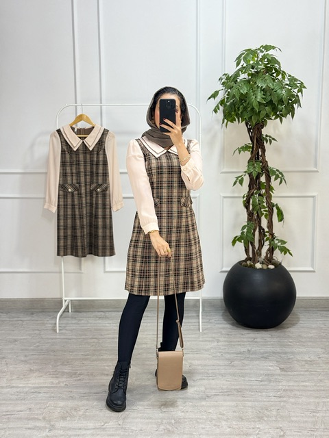 پیراهن فرانسوی مادام