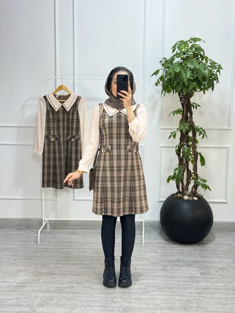 پیراهن فرانسوی مادام