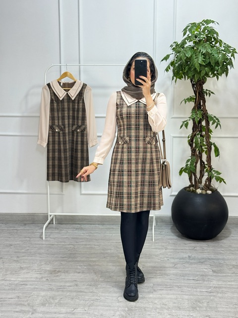 پیراهن فرانسوی مادام