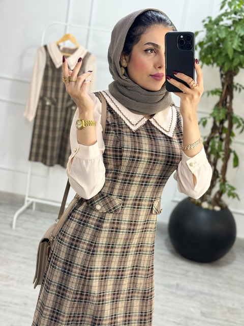 پیراهن فرانسوی مادام