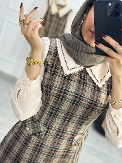 پیراهن فرانسوی مادام