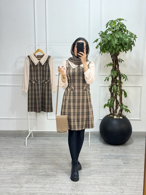 پیراهن فرانسوی مادام