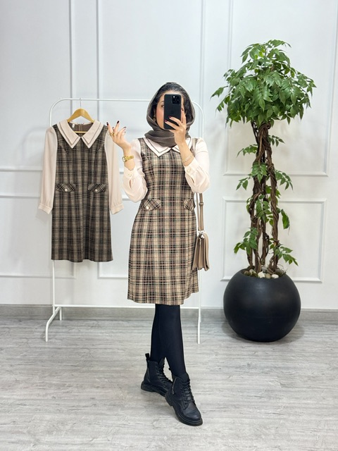 پیراهن فرانسوی مادام