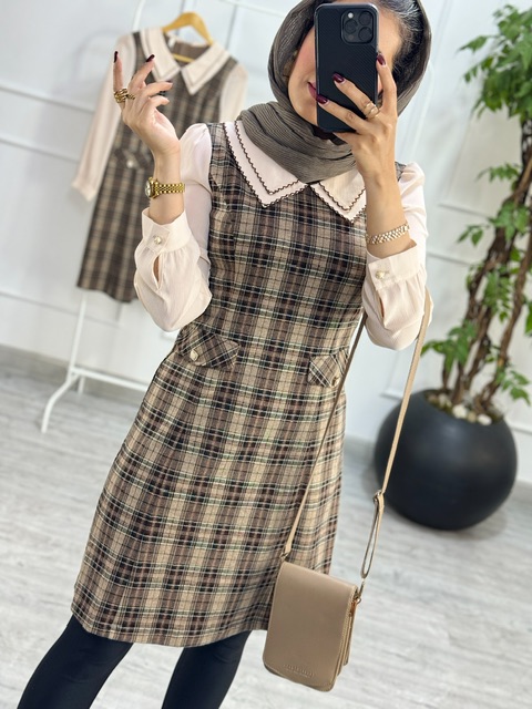 پیراهن فرانسوی مادام