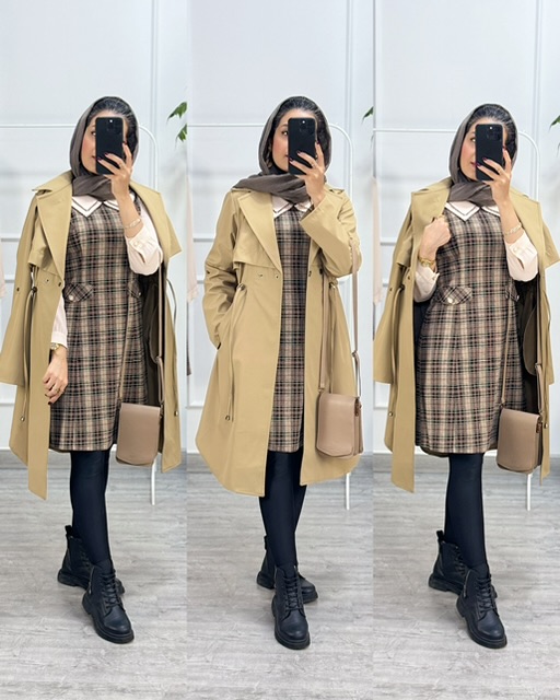 پیراهن فرانسوی مادام