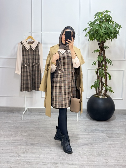 پیراهن فرانسوی مادام