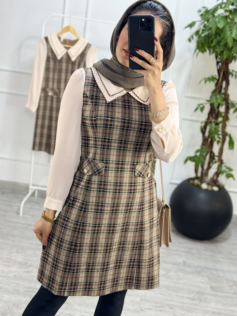 پیراهن فرانسوی مادام