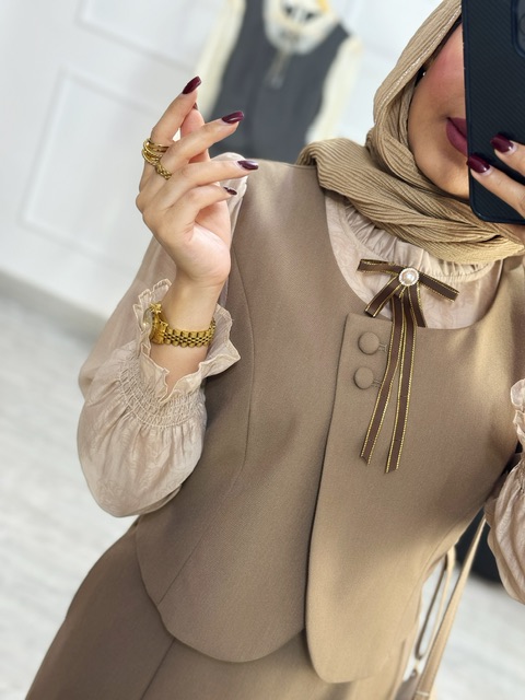 پیراهن کلاسیک ملودی