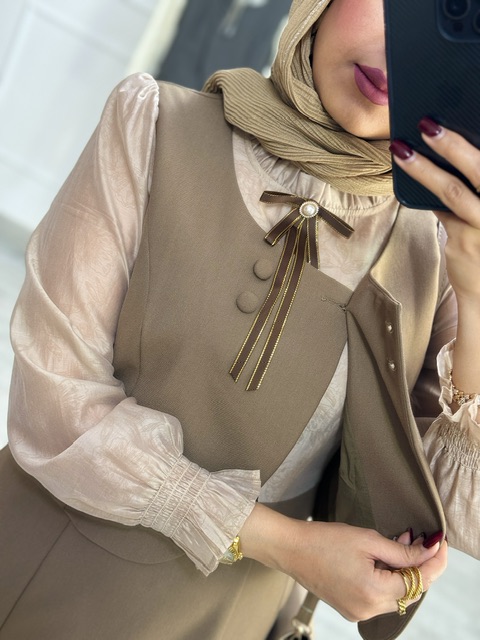 پیراهن کلاسیک ملودی