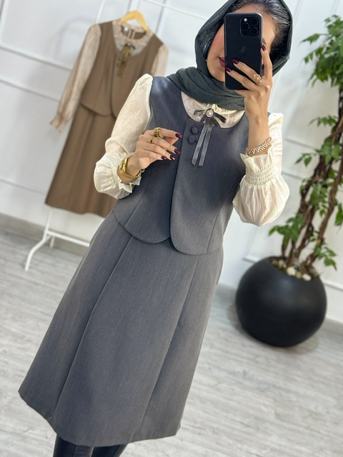 پیراهن کلاسیک ملودی