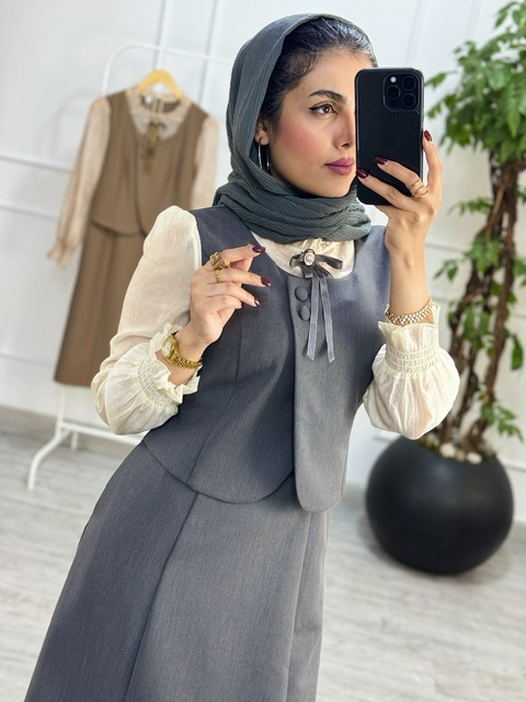 پیراهن کلاسیک ملودی