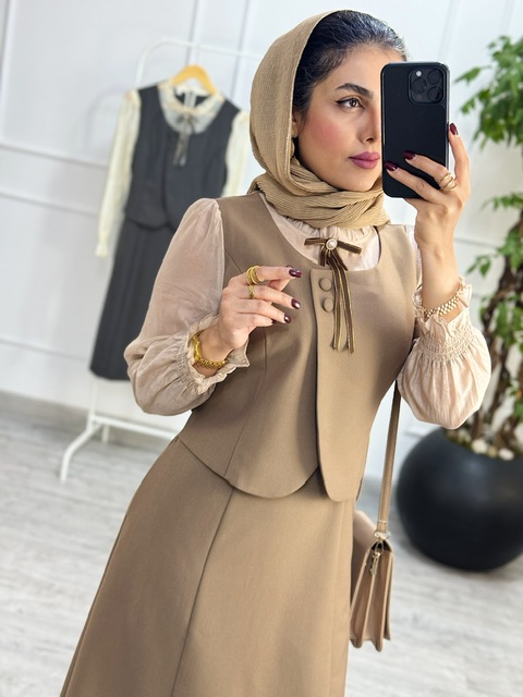 پیراهن کلاسیک ملودی