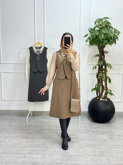 پیراهن کلاسیک ملودی